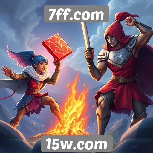 Destaques dos jogos oferecidos em 7ff.com